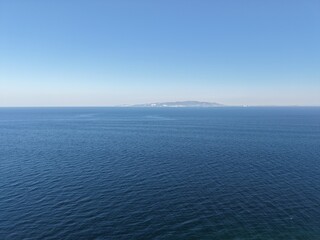 Fototapeta premium Aerial view of beautiful landscape