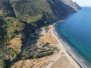 Aerial view of beautiful landscape