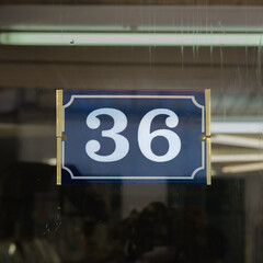house number 36
