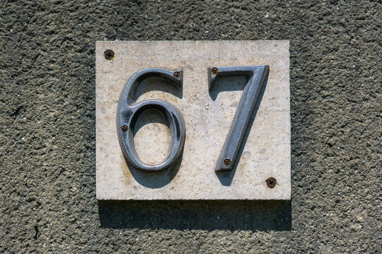 house number 67