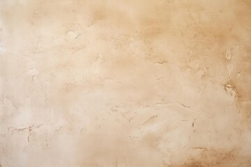 Obraz premium Warm beige textured wall providing a perfect backdrop for various design projects