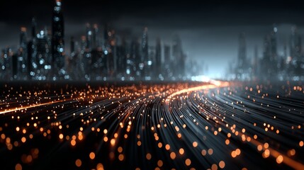 futuristic and cyber theme background