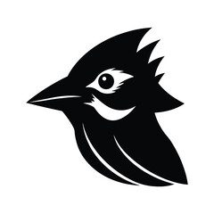 Obraz premium vector illustration of a bird