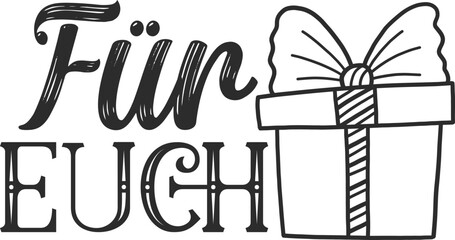 Fur Euch - German Christmas Design