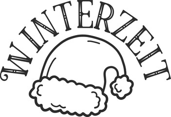 Winterzeit - German Christmas Design