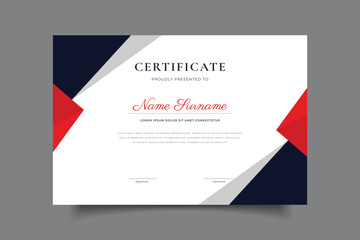 certificate template design