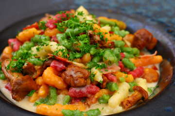 Scenes of Dolomites 2025