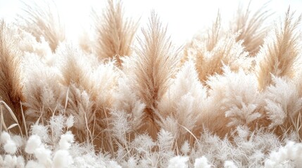 Pampas Grass The Soft Light