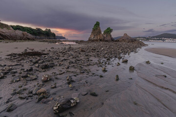 Arrecifes de Os Castelos, Viveiro, Lugo, Galicia, Espa&ntilde;a