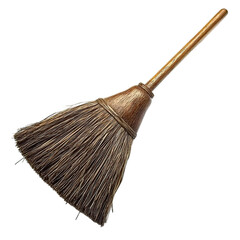 Close up of a Traditional Broom