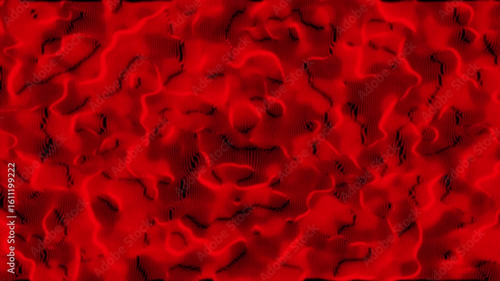 Poster abstract flower surface texture. 3d illustration. background with a colorful, diverse cyclic pattern