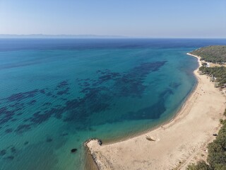 Aerial view of beautiful landscape