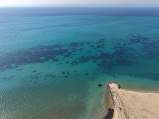 Aerial view of beautiful landscape
