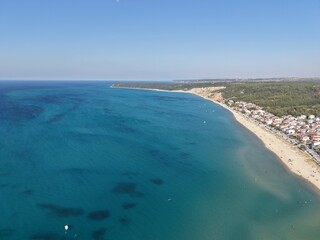 Aerial view of beautiful landscape