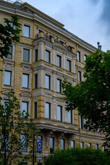 facade of a building