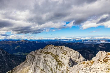 Fototapeten Rofan Mountain Range © Videografic