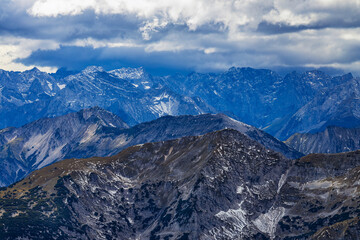 Rofan Mountain Range