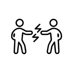 Diverse people collaborating in a conflict resolution meeting