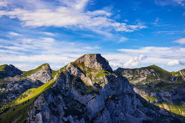 Rofan Mountain Range