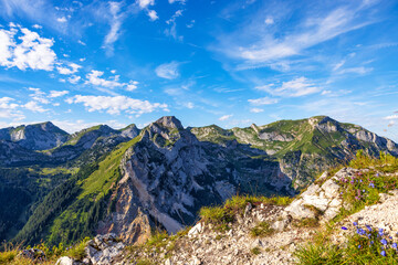 Rofan Mountain Range