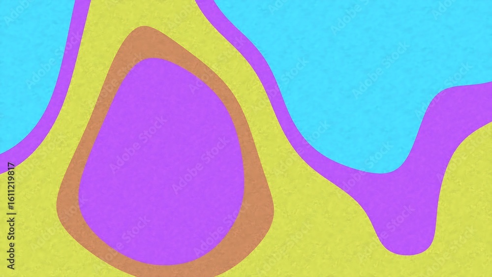 Poster prismatic abstracts liquid noise abstract fluid shapes in vibrant colors create a visually stimulati