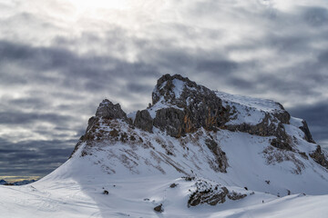 Rofan Mountain Range