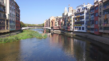 view of the old town of the city
