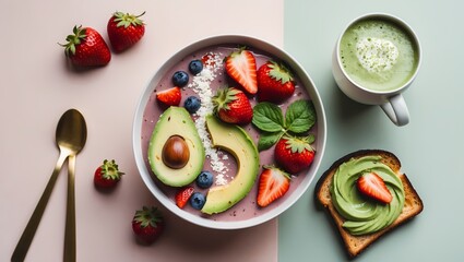 fresh vegetables on a plate