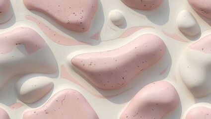 abstract background with bubbles