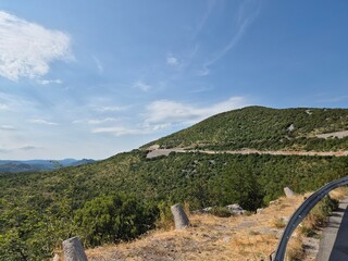 Baśka - wyspa Krk - Chorwacja - morze i plaża przed zachodem słońca © Konrad