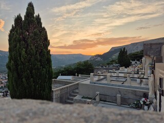 Baśka - wyspa Krk - Chorwacja - wakacje, lato, plaża, morze, góry © Konrad