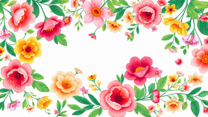 beautiful floral background