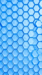 Naklejka premium Abstract hexagonal pattern