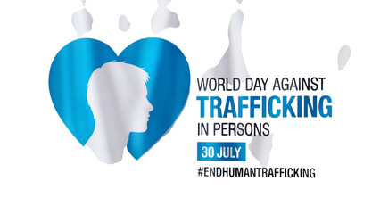 Unite against human trafficking, support victims with awareness and action on July 30.
