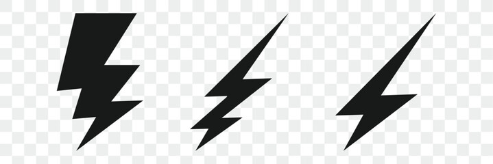 lightning bolt icon