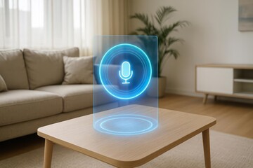 Embrace Futuristic Smart Home Technology: Seamless Voice Control for Modern Living and Automation. Experience Innovation and Convenience in Every Command.