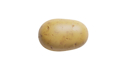 Potato on Transparent Background