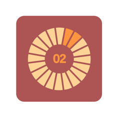 2 running times icon