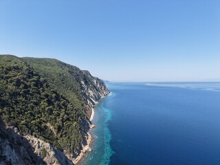 Aerial view of beautiful landscape
