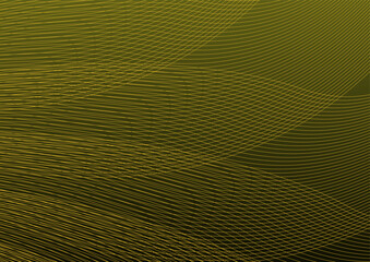 dark green abstract background with thin geometric lines