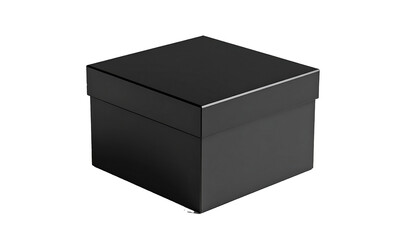 Black box mockup