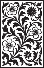 Ornament Floral pattern.