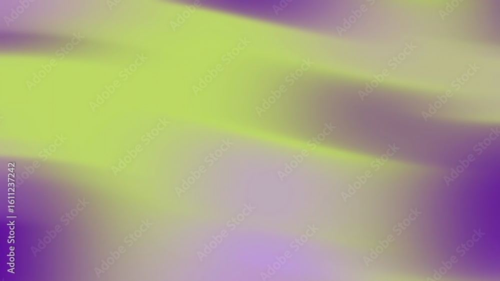 Poster prismatic abstracts backgroundsabstract gradient background with flowing light green and purple hues