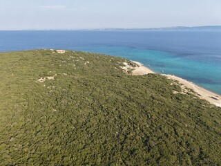 Aerial view of beautiful landscape