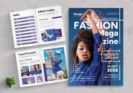 Fashion Magazines For Luxury Style Inspiration