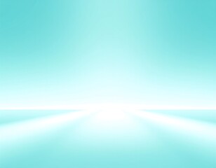 Abstract blue and white light design background, creating a clean, modern, and minimalist atmosphere