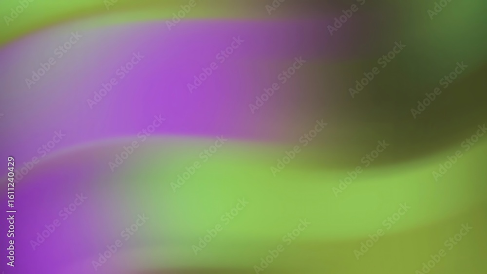 Poster prismatic abstracts backgroundsabstract gradient background with flowing purple and green hues creat