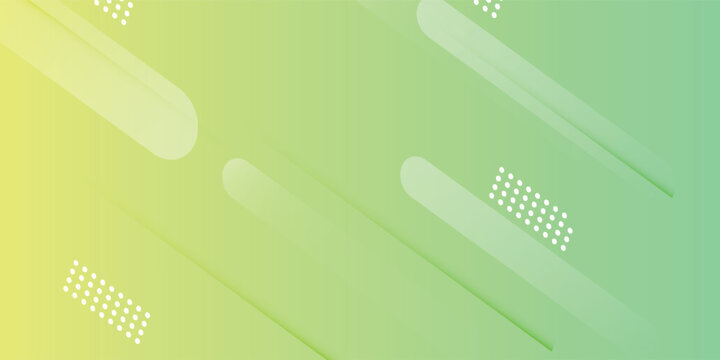 Gradient Abstract Background with Green and Yellow Tones vector illustratior eps10