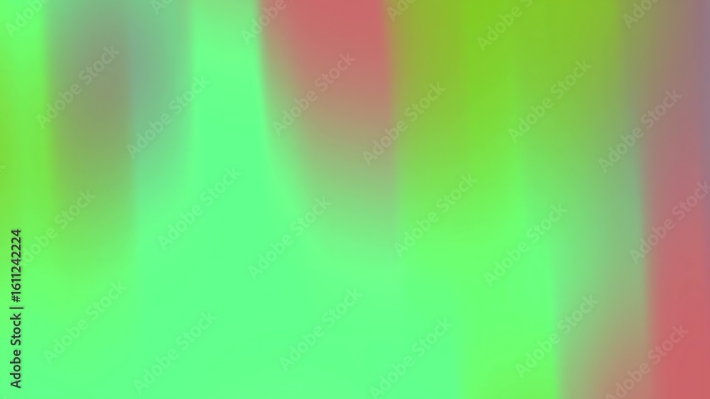 Poster prismatic abstracts backgroundsan abstract gradient background with smooth transitions of green, yel