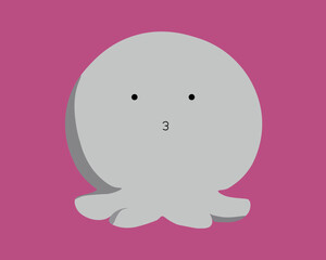 Counting Cthulhu: An Adorable Numbered Octopus